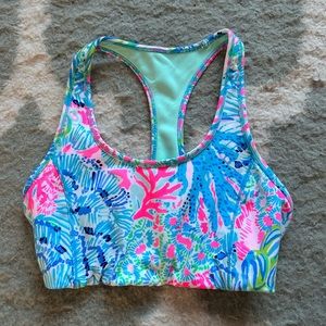 Lilly Pulitzer Luxletic sports bra